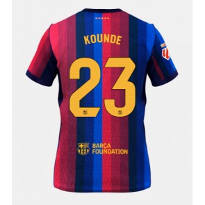 Barcelona Jules Kounde #23 Replika Hemmatröja 2026-27 Kortärmad